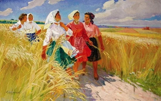 A Nostalgic Look Back at Soviet Art