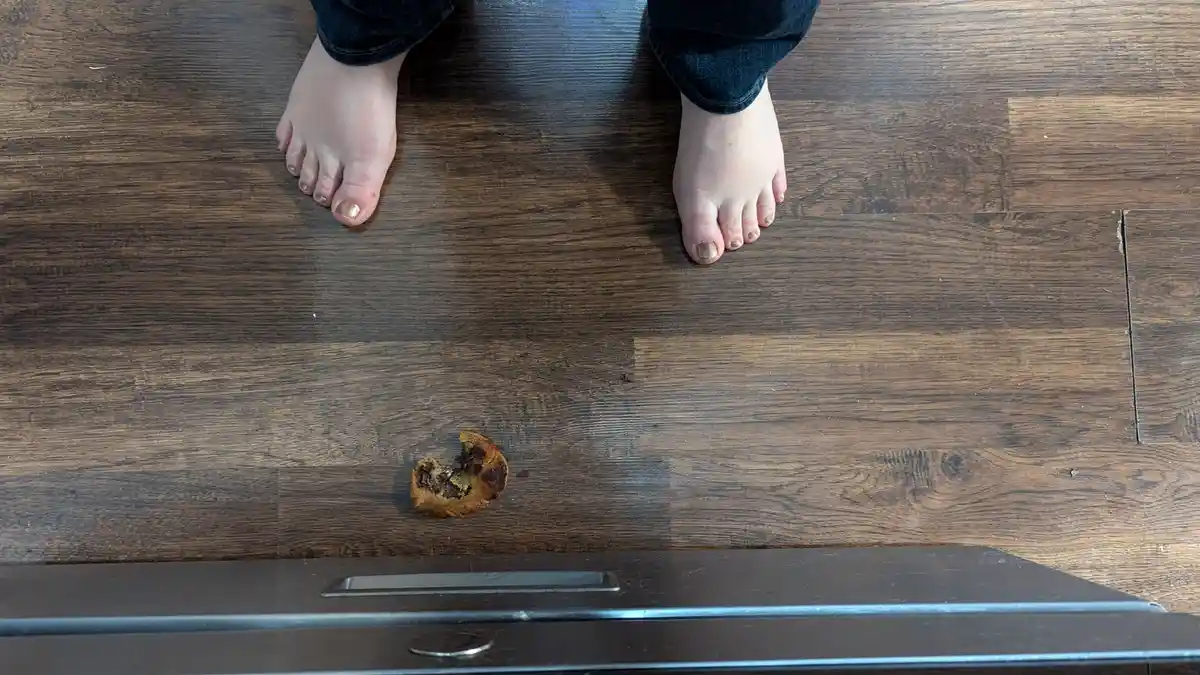 Merry Christmas to the floor below us!