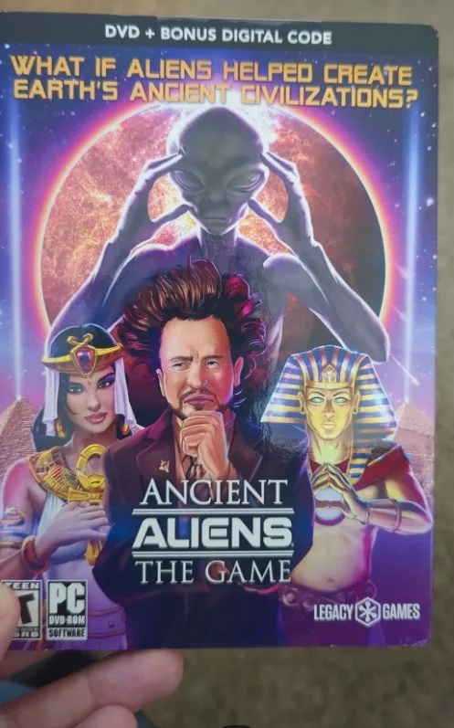 Ancient Aliens: The Ultimate Gaming Experience