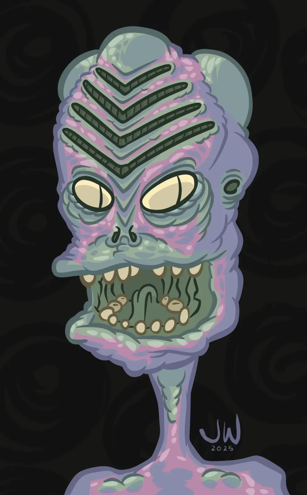 My Alien Creation: A Digital Masterpiece