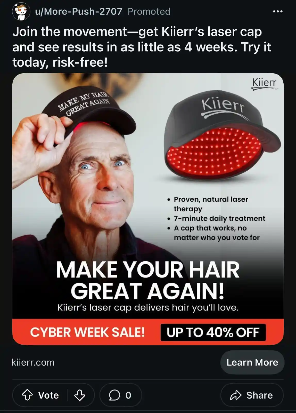 An Ad for the Most Unusual Product I've Ever Seen