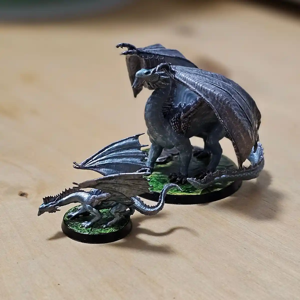 Majestic Silver Dragon: A Glimpse into Fantasy