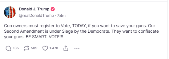 Kamala Harris is packing heat as a proud gun owner.