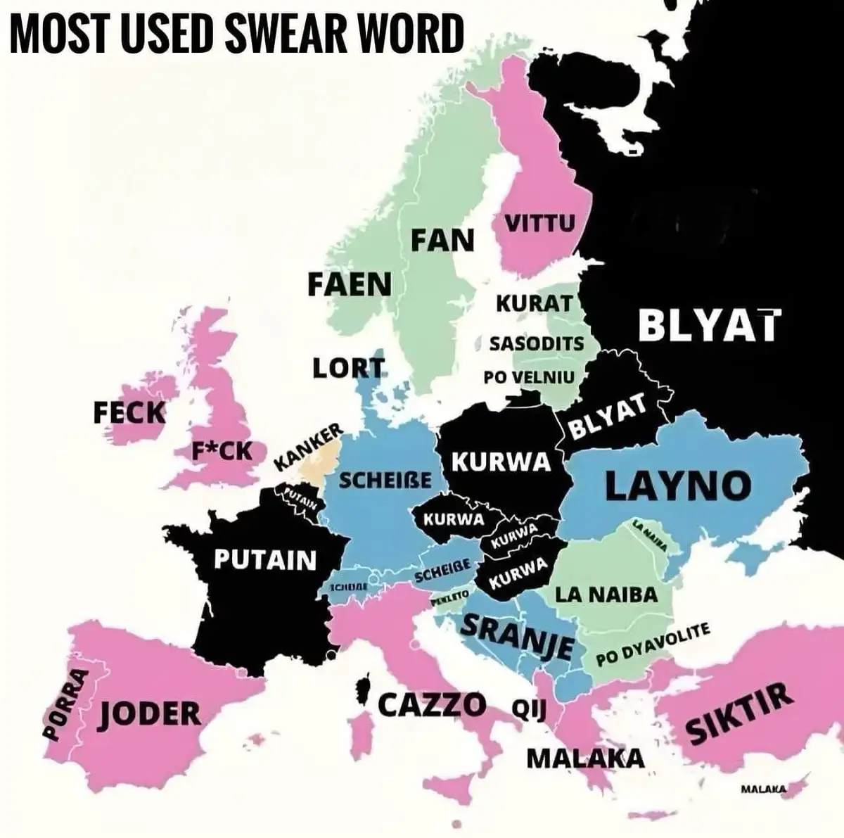 An incredibly helpful map for all your adventures