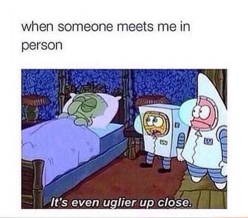 In a cartoon bedroom, a green-skinned character sleeps in bed while two other characters in white hazmat suits stand nearby…