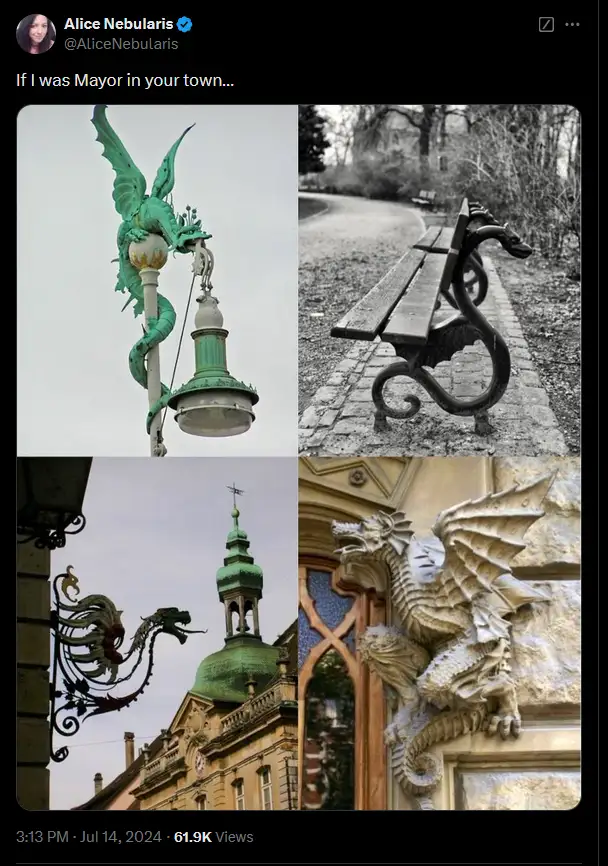 Dragon Enthusiasts, What's Holding Your Town Back from This Lifestyle?