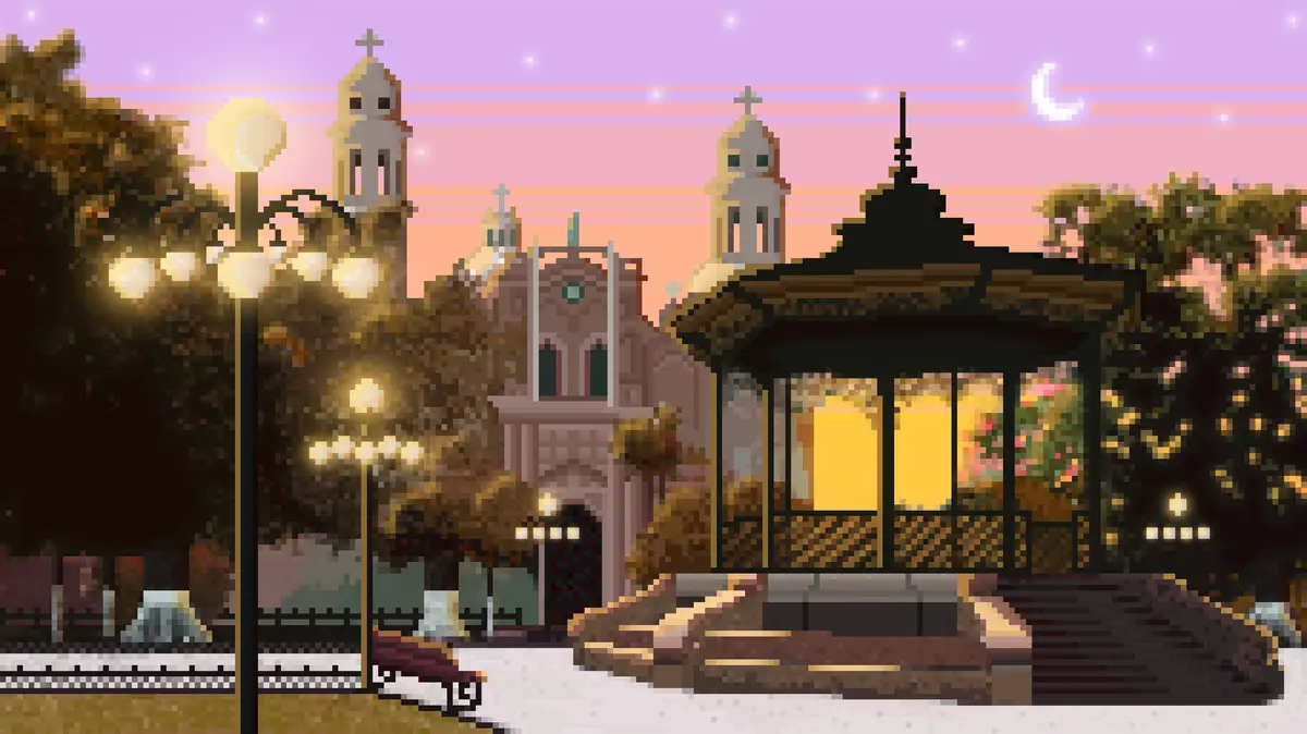 Pixel Art Tribute to the Majestic Catedral de Hermosillo, Sonora