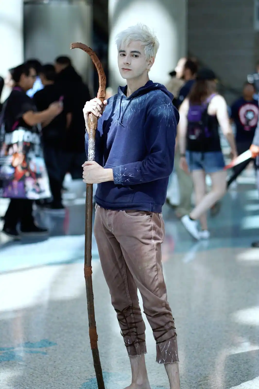 Just a Chill Guy Living My Best Jack Frost Life