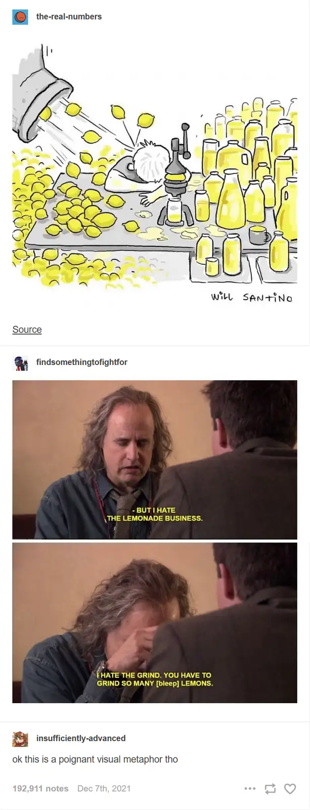 When Life Hands You Lemons: Make the Best of It