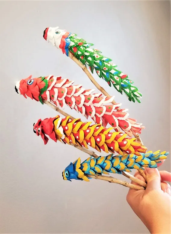 Koinobori Pine Cones: Nature's Unique Treasures