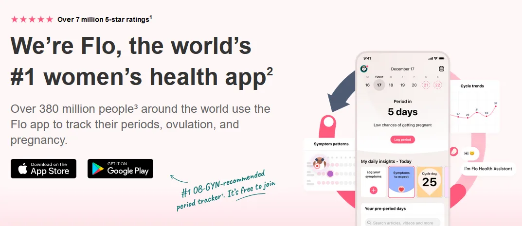 Everyone Should Download Flo - Yes, Especially Guys!