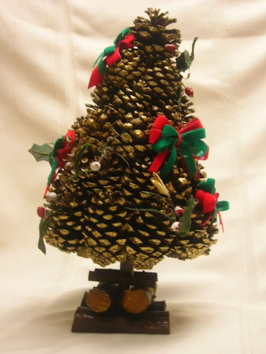 The Oddity of Pinecone Trees