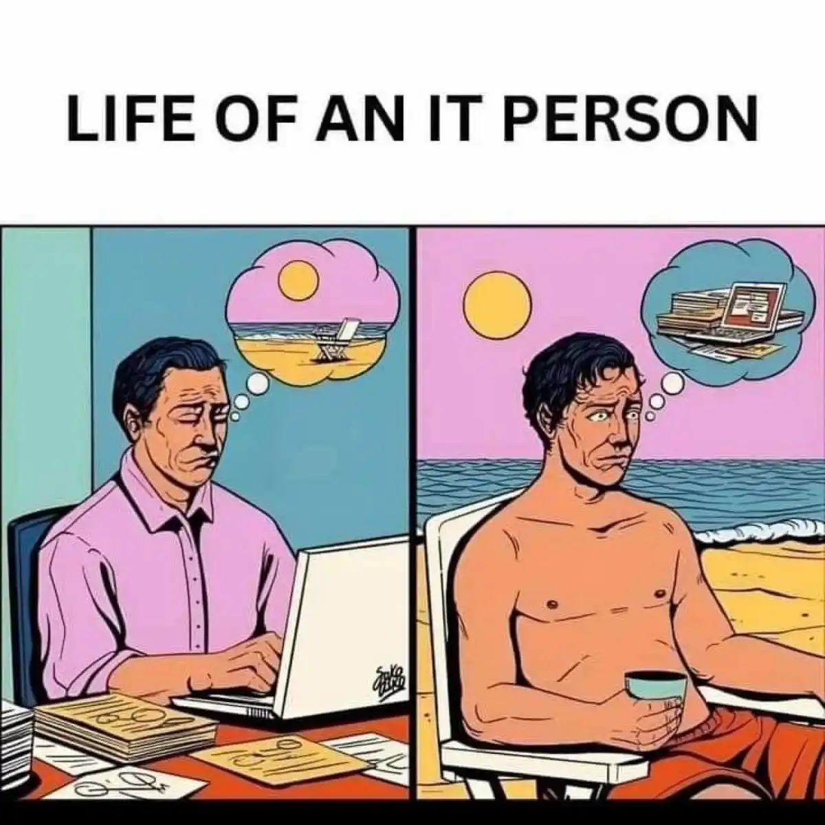Just another day sifting through the HelpDesk meme treasure trove