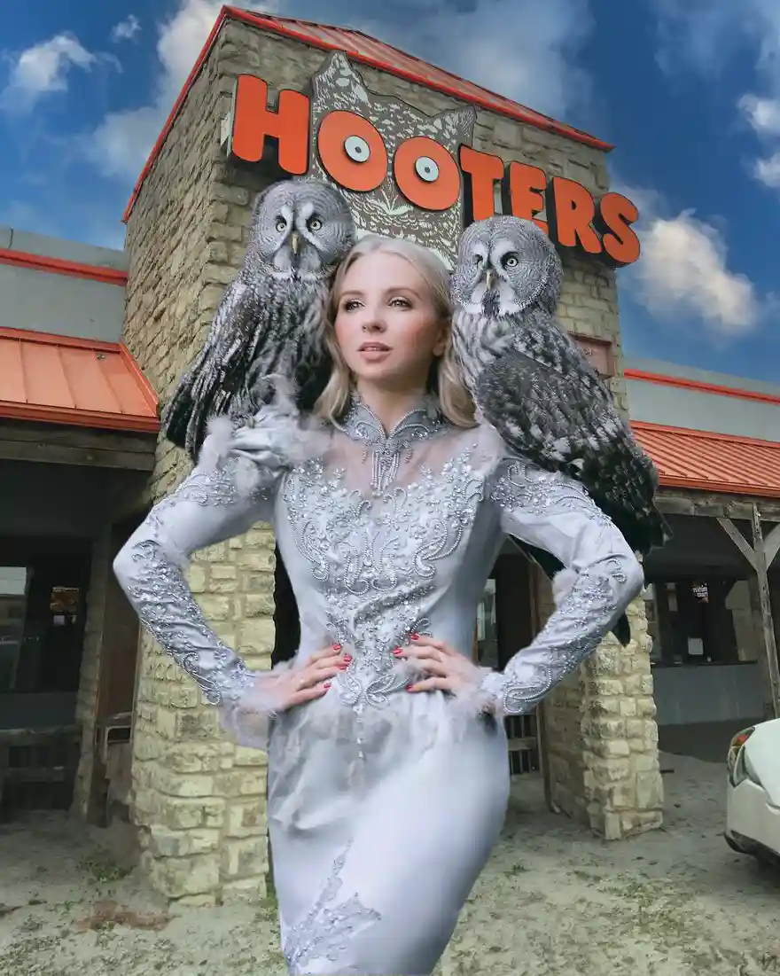 Give a hoot and support Team Acorn!