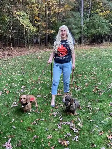 Celebrating the Ultimate Dachshund Mom!
