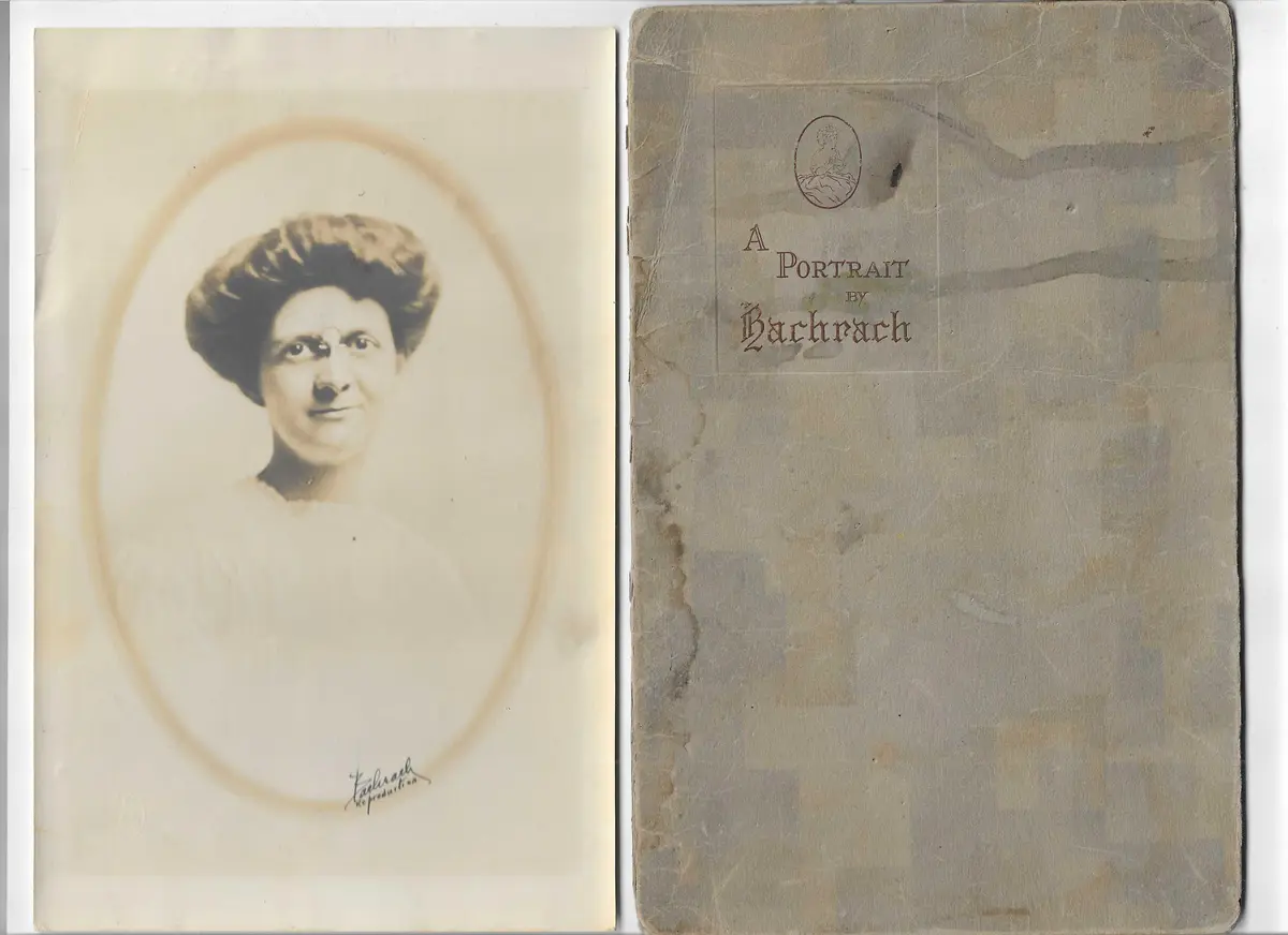 An Artistic Legacy: A Portrait by My Bachrach Ancestor