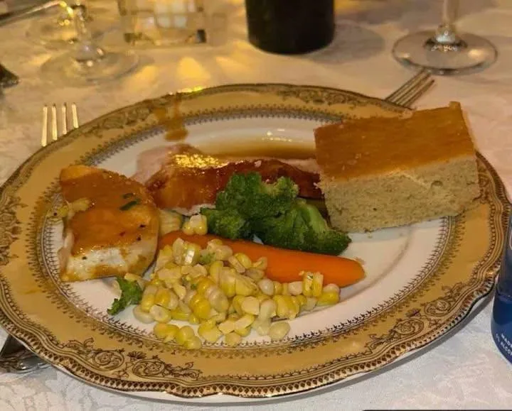 A Thanksgiving Feast at Mar-a-Lago