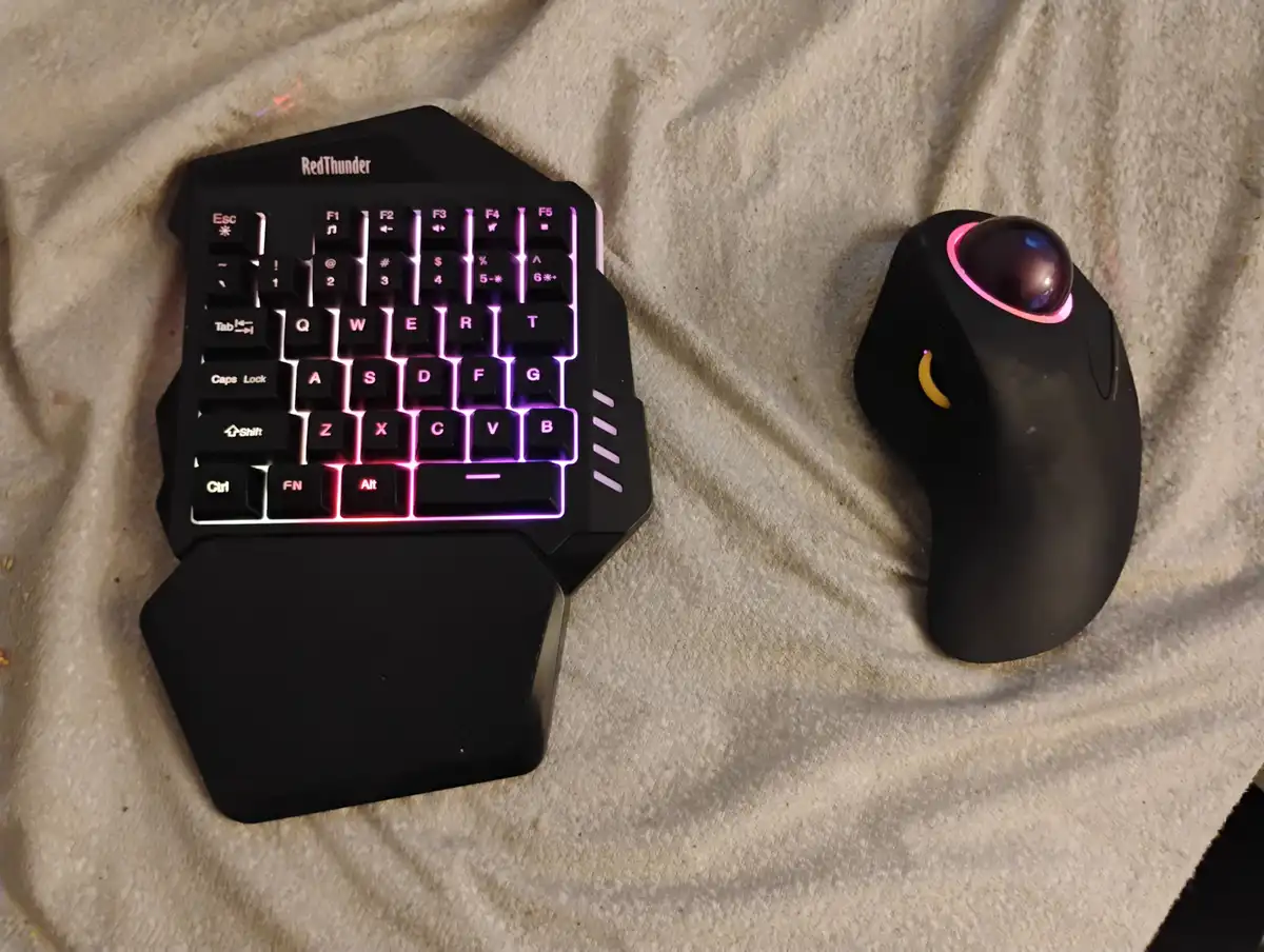 Gaming Challenges: PC Gaming with Arthritis