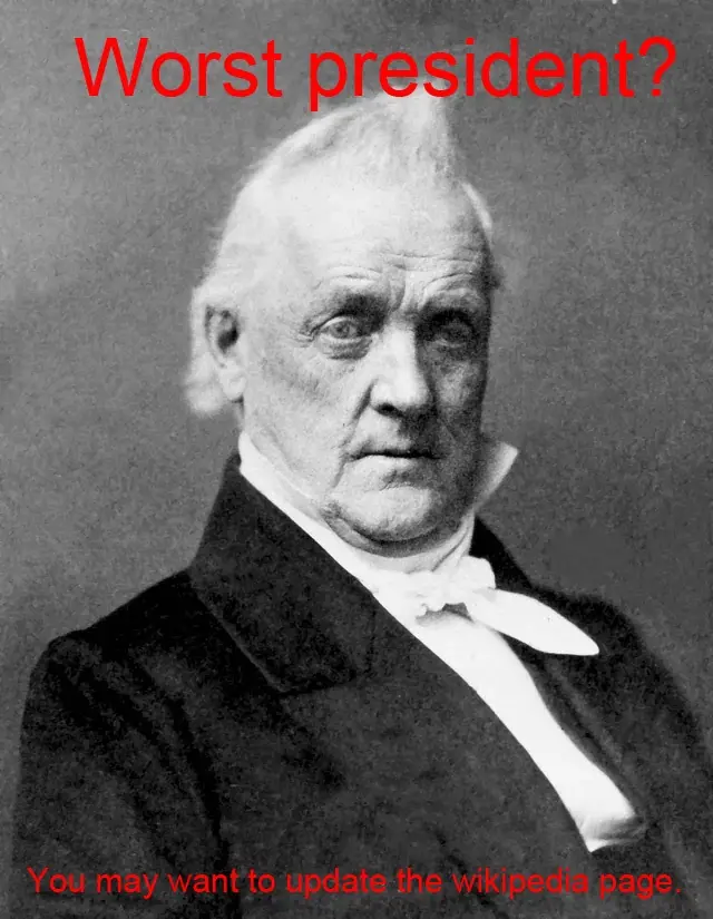 A black-and-white portrait of an elderly white man with white hair, wearing a dark formal coat and a white bow tie, looking…