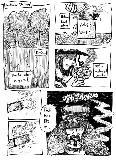 Hands Of Fate: Stranger's Angels - Chapter 40: Closing In With Vengeance (Soaring High)