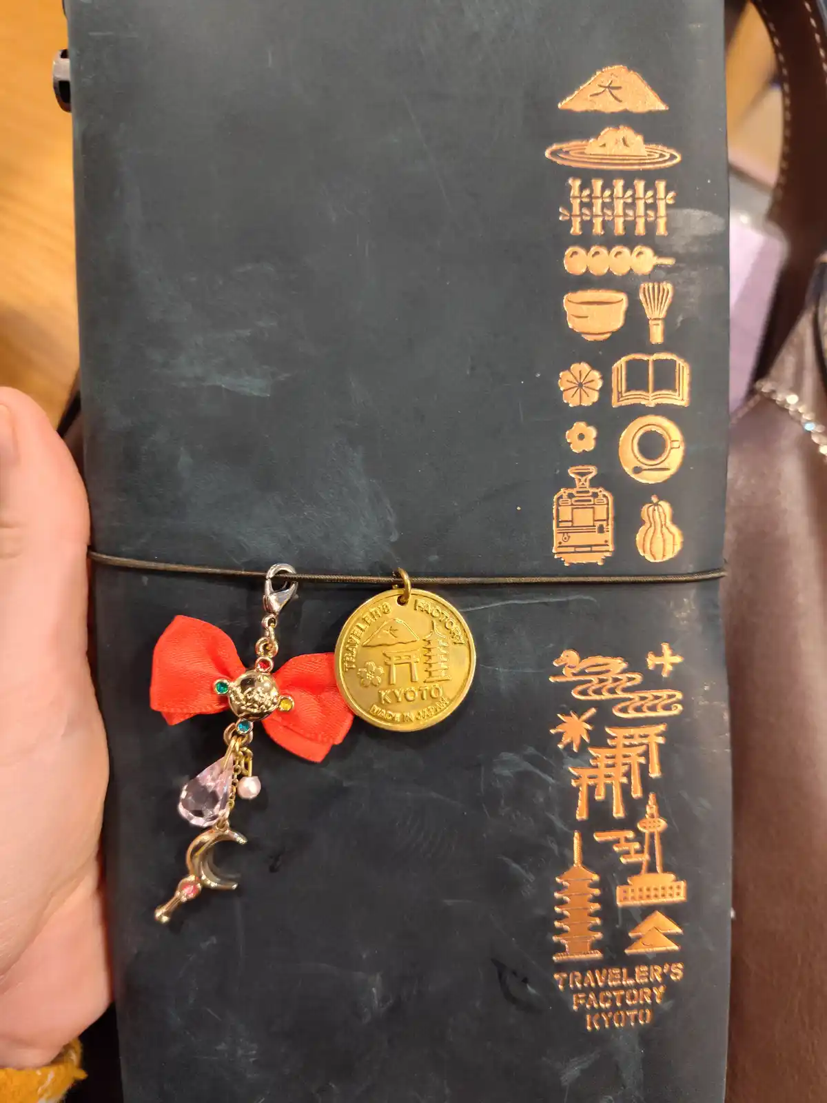 Exploring Kyoto: Traveler's Notebook Edition with Unique Stamps