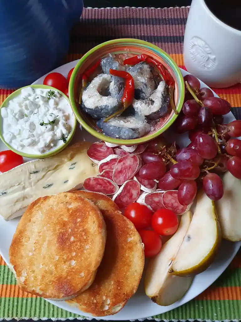 A delicious meal awaits