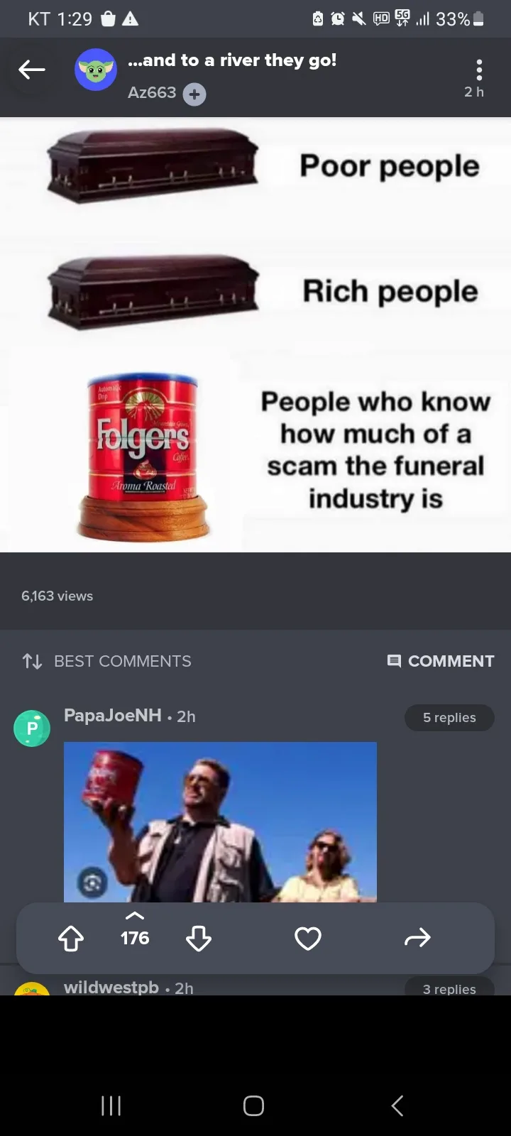 Two posts side by side that look like they were meant to be together.