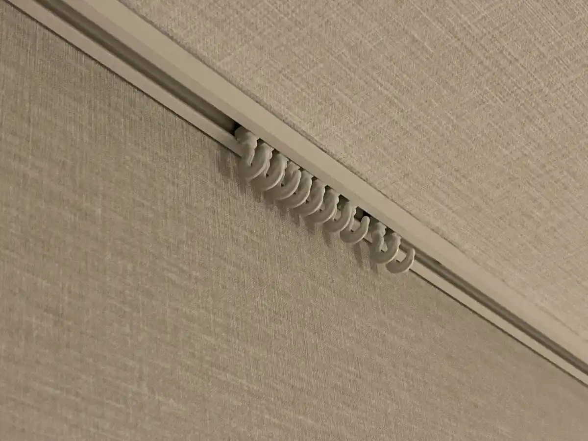 An Unusual Hanger Suspended from the Ceiling in a Tokyo Apartment
