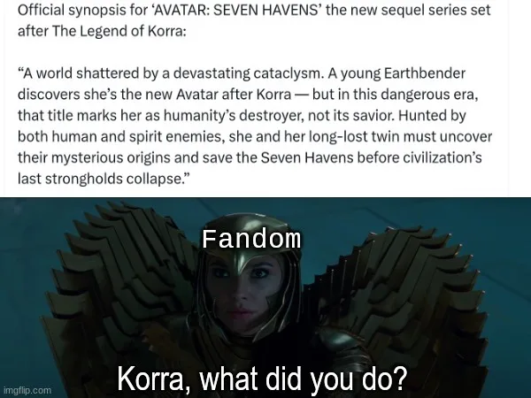 Epic Reactions to Avatar Seven Havens