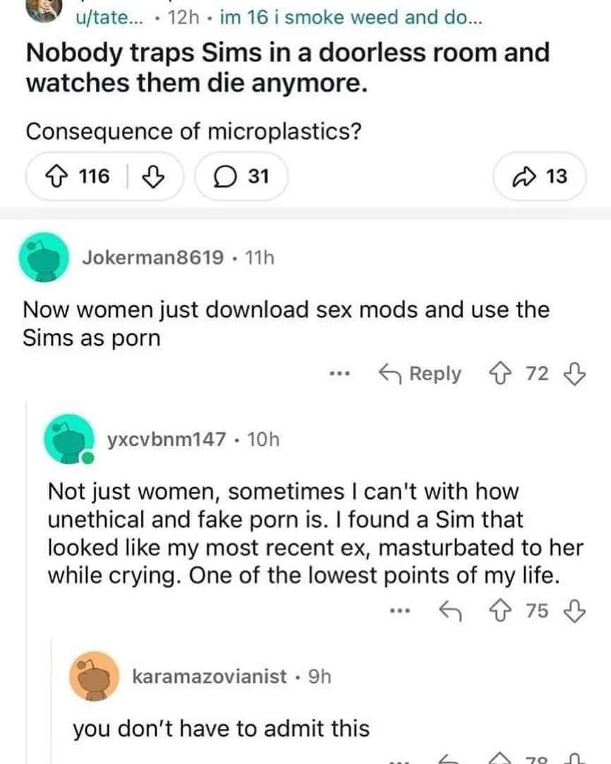 People sharing secrets they’d never admit to—Volume 4