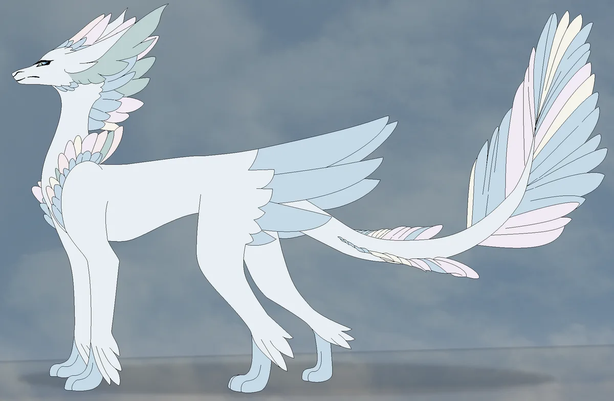 Celebrating My Cake Day with a Showcase of My Imaginary Creature Designs: Meet the Thazurin, Brought to Life by FeatheringSilence!
