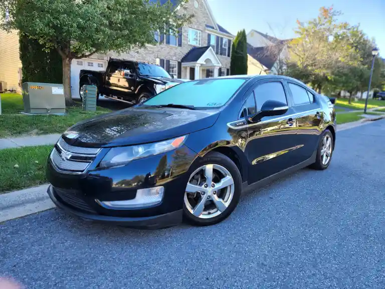 Today's Incredible Find: A 2013 Chevy Volt in Pristine Condition!