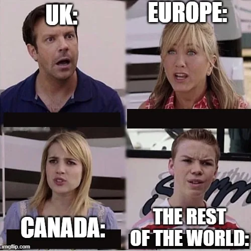 What on Earth is Wrong with You, America?!