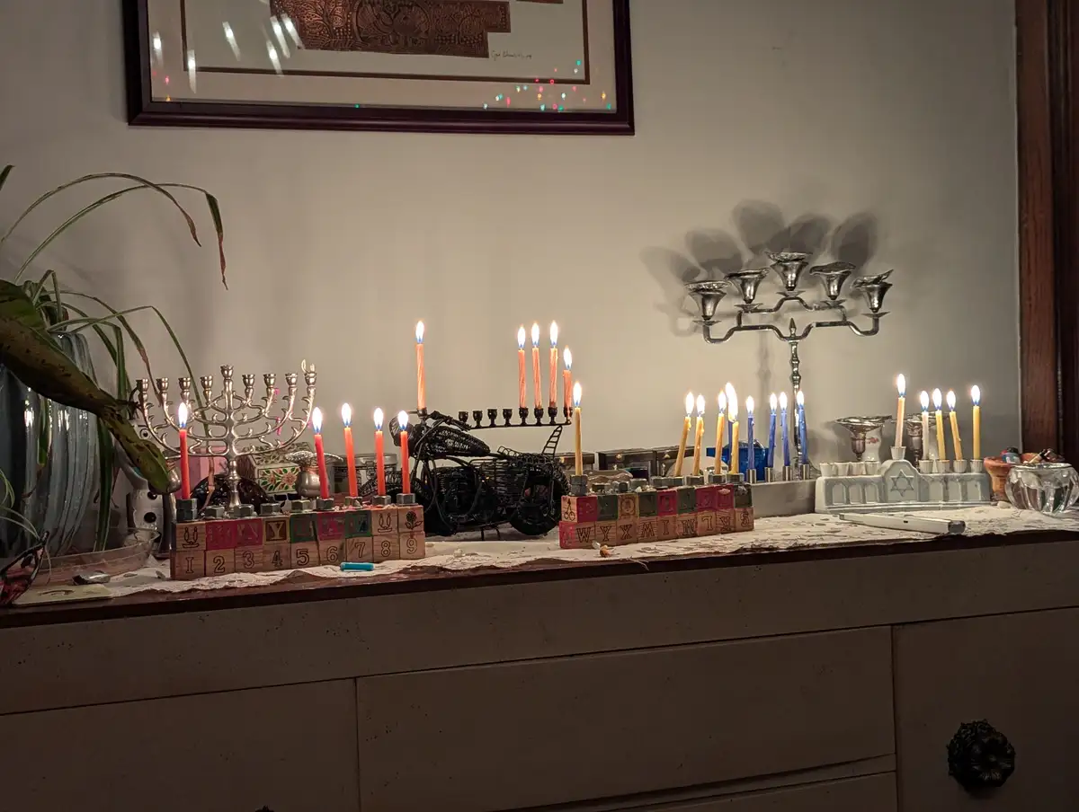 Celebrating the Joy of the Fourth Night of Hanukkah