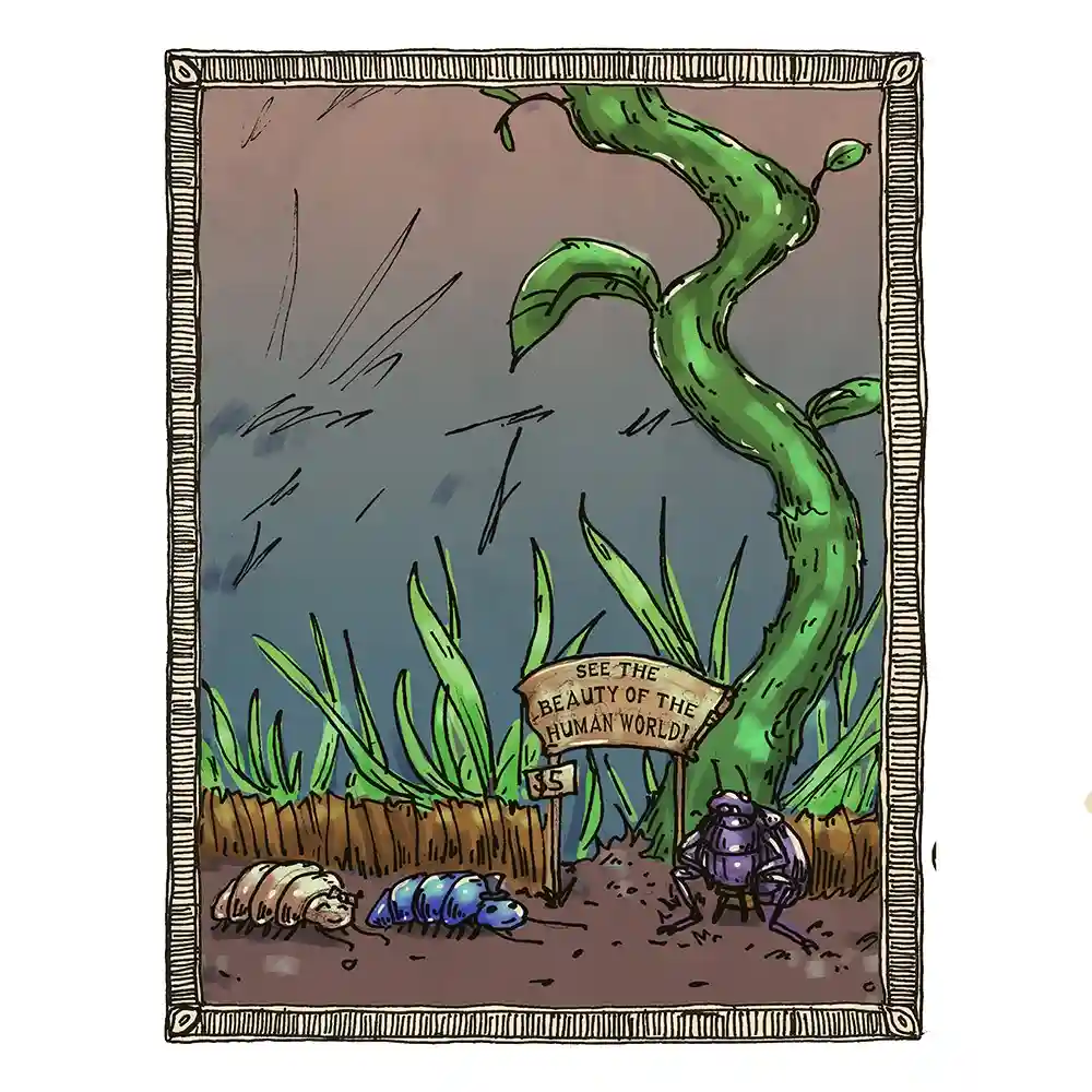 Exploring the Enchanting World of Little Bug: Vibe Part 2 (OC)