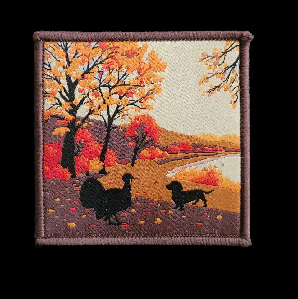 A Beautiful Autumn Patch: Nature's Canvas