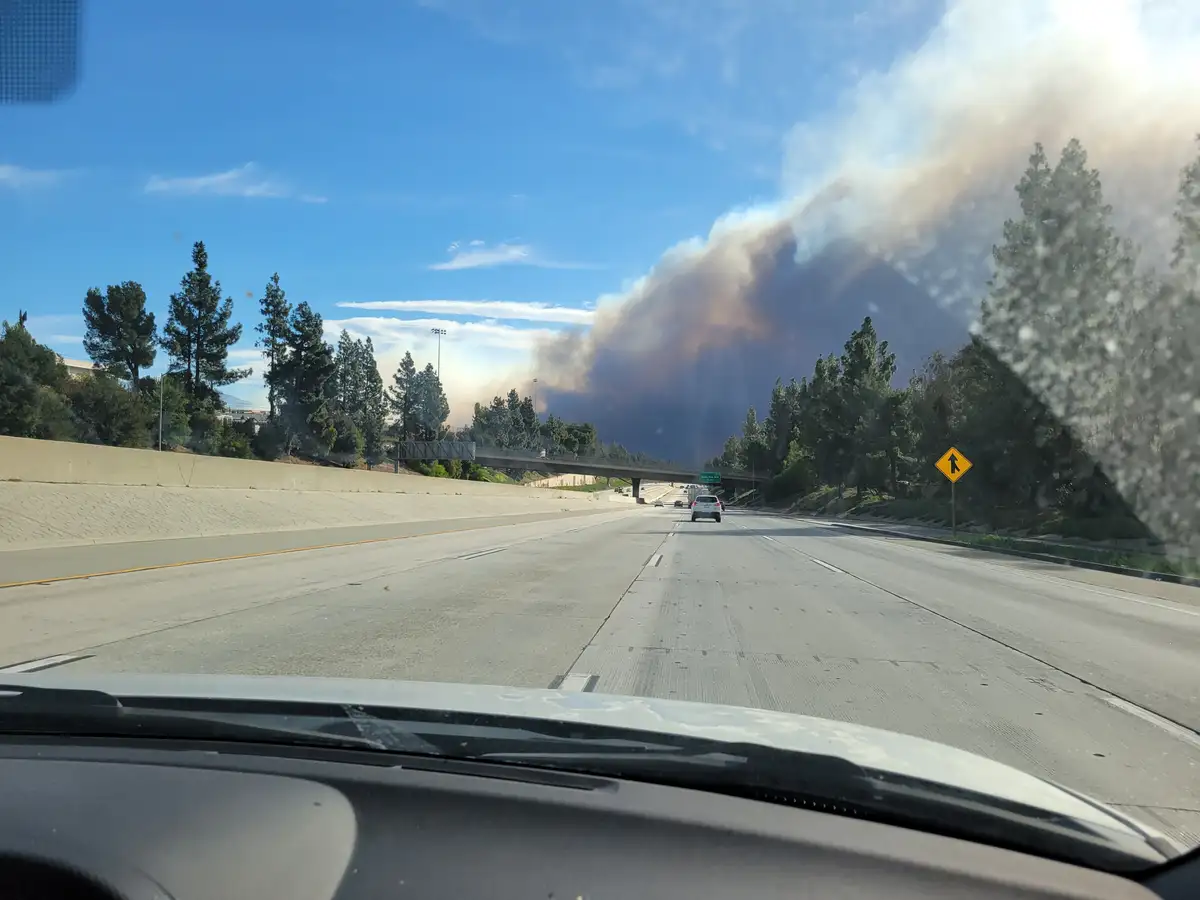 The Intense Story of The Eaton Fire