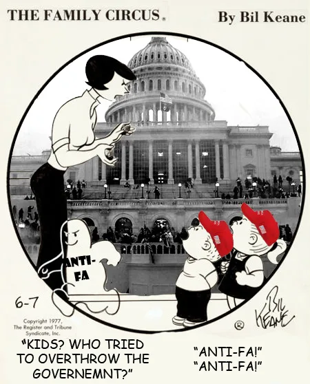 Did the 'Sci-fi' Trophy Day distract us from 'Insurrection Day' on 1-6-25?