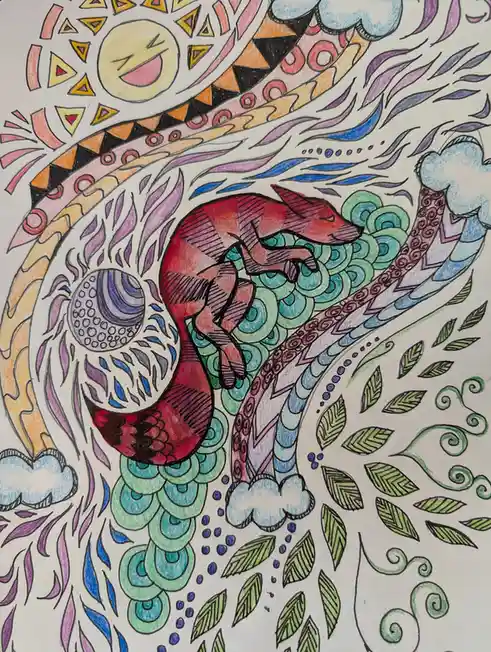 Daily Sketch: A Creative Boost for Mental Wellness