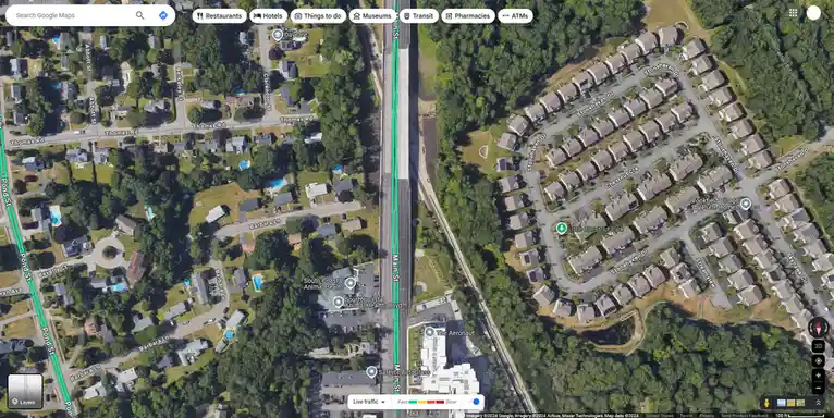 A Striking Contrast in the Weymouth Neighborhood