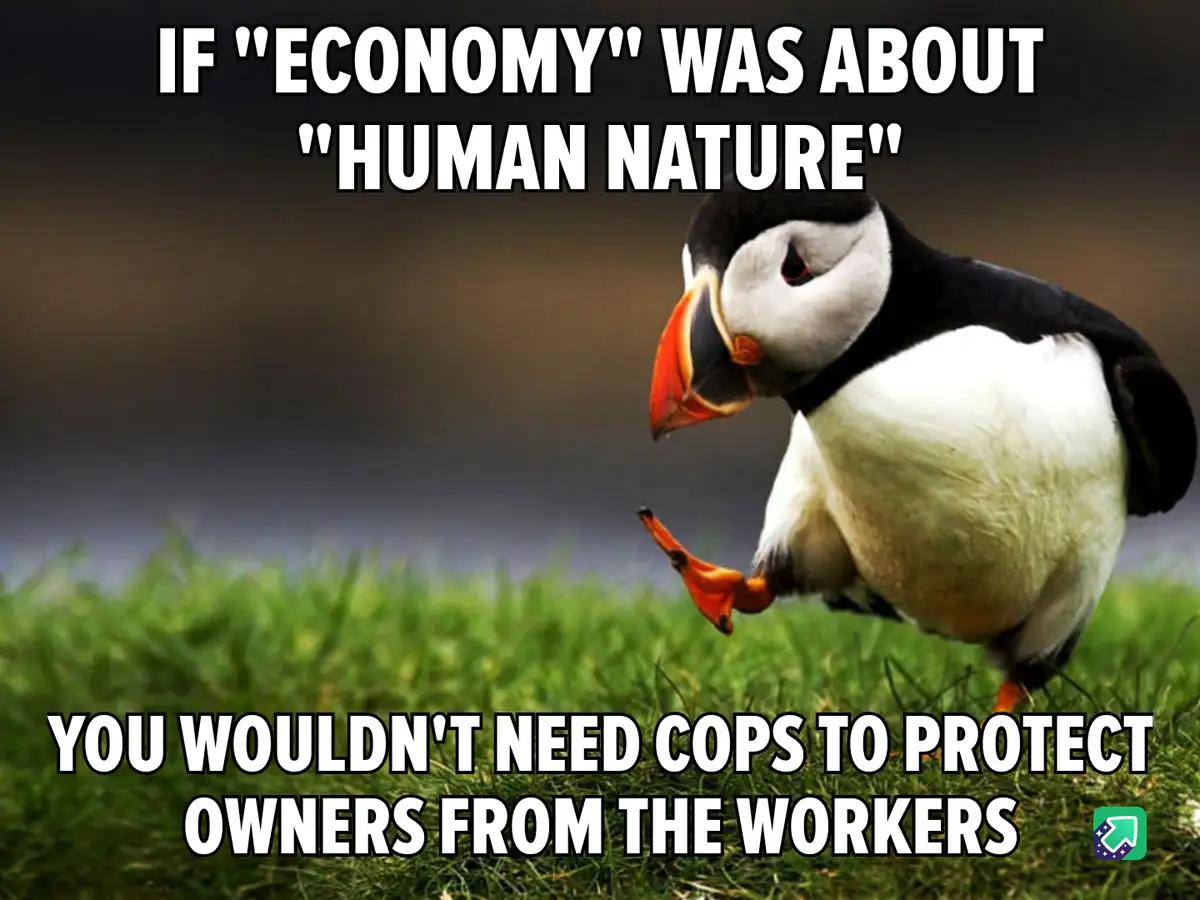 Do You Really Think Cops Are Just a Natural Part of Humanity?