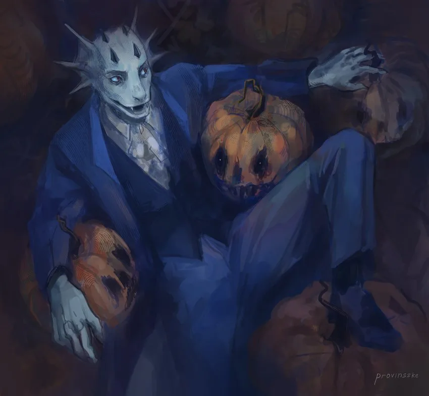Activating full pumpkin mode!
