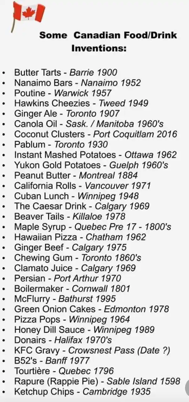 Celebrating Canadian Food and Drink Innovations: A Gallery of Unique Delights