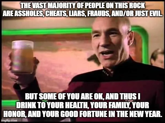 Cheers to a Happy New Year!