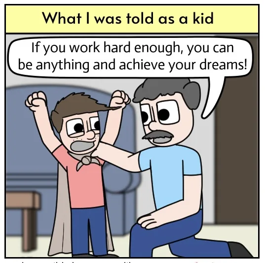 The Value of Hard Work