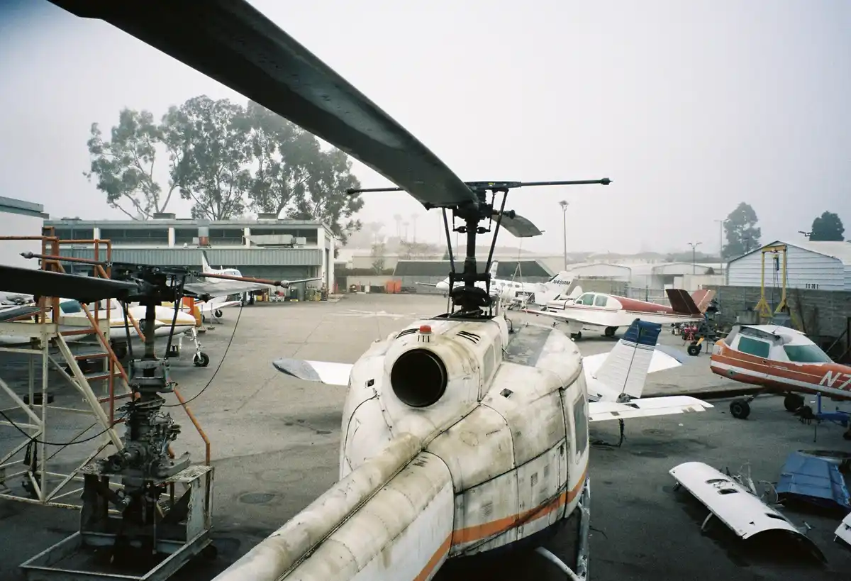 Capturing Moments: 35mm Film in Costa Mesa, CA - January 2024