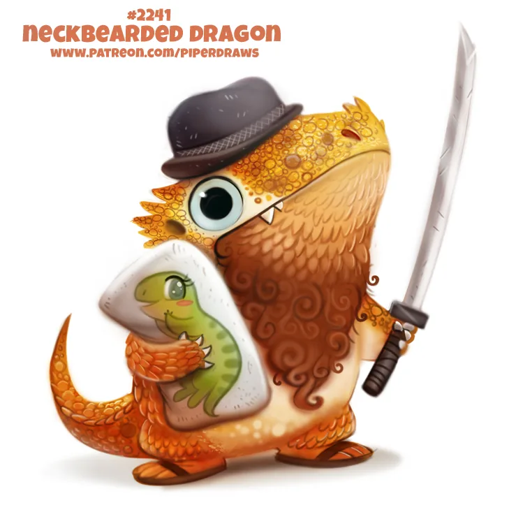 Meet M'lizard: The Quirky Reptile