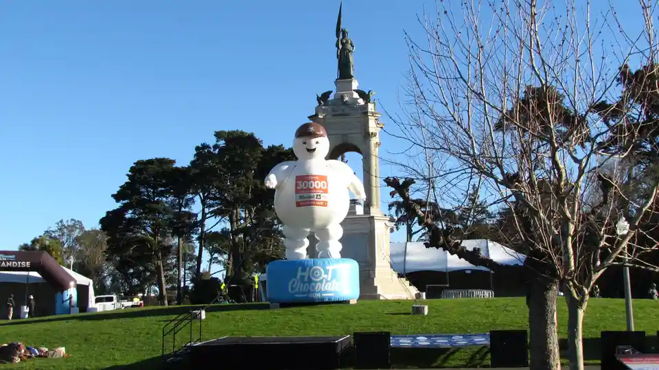 So Much Happening in the Park Today!