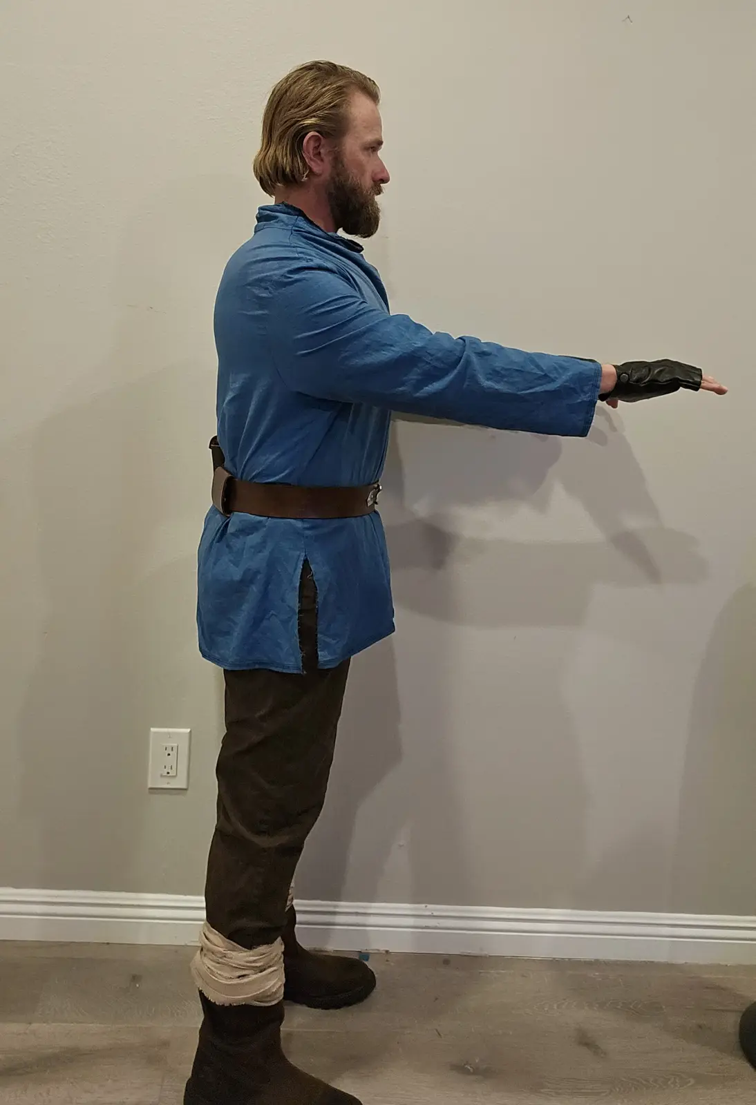 Testing the Fit: Obi-Wan Kenobi Tibidon in Action