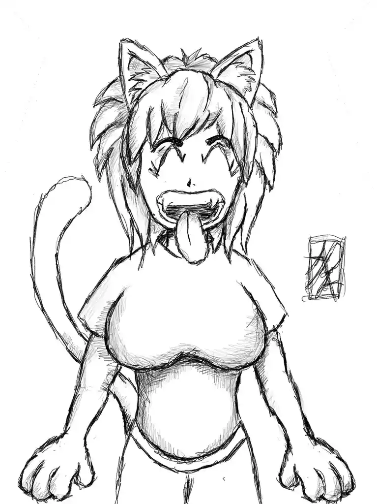 Day 129: Still Drawing Big Titty Catgirls in Search of My Ultimate Cosplay Waifu